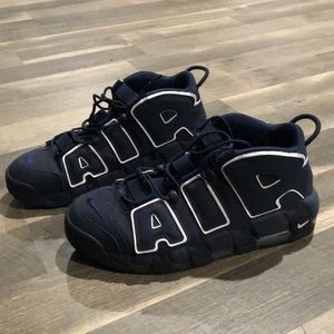 Nike More Air Uptempo Navy/White